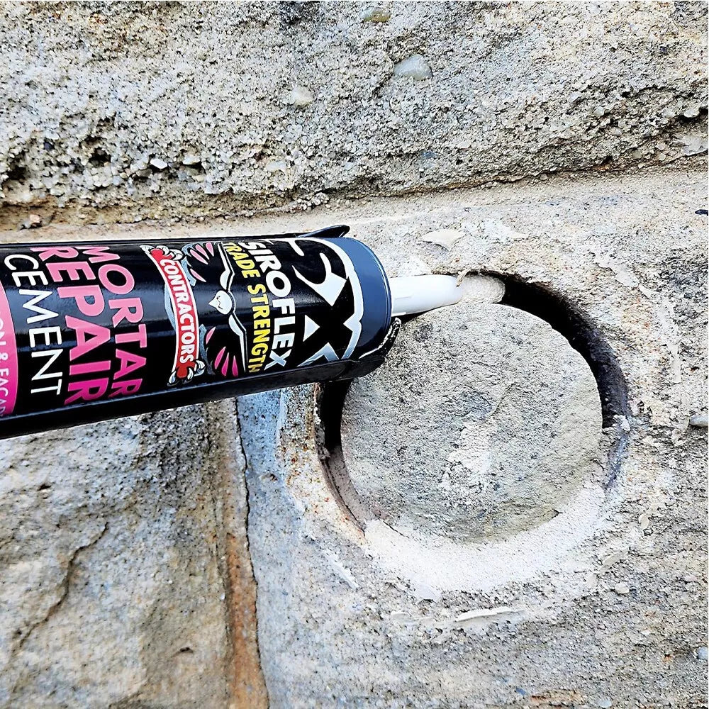 Siroflex Trade Mortar Repair Cement - Grey 300ml