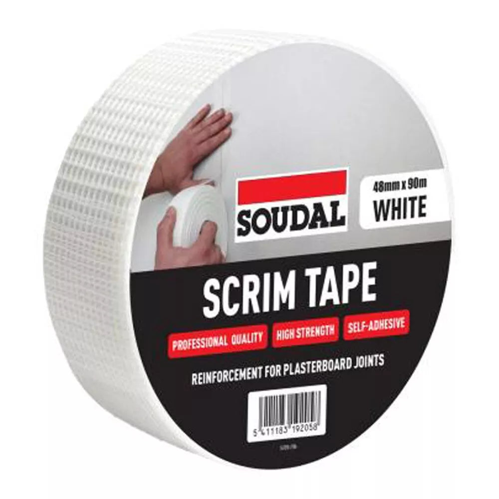 Soudal Scrim Tape - 48mm x 90m