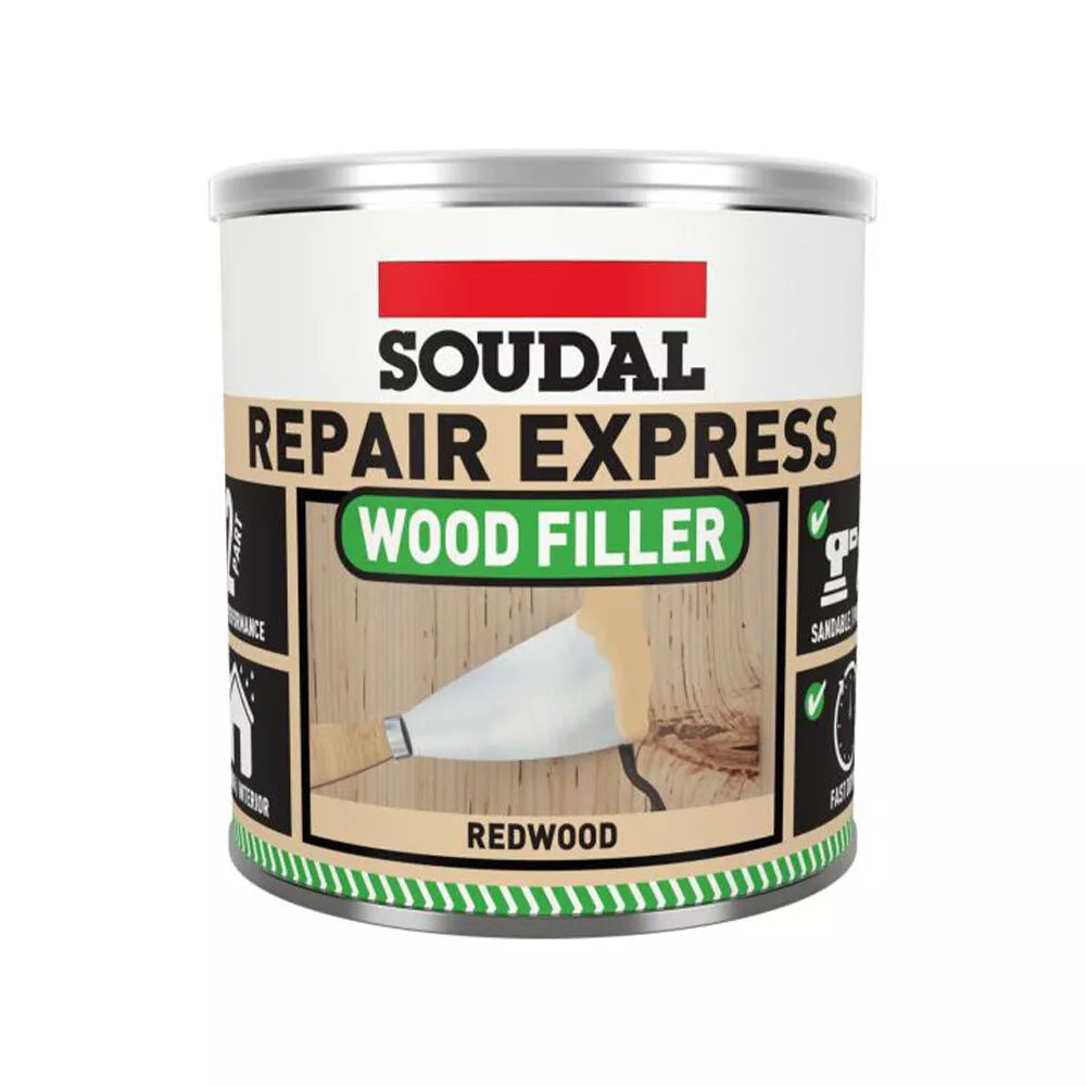 Soudal Repair Express Two Part Wood Filler