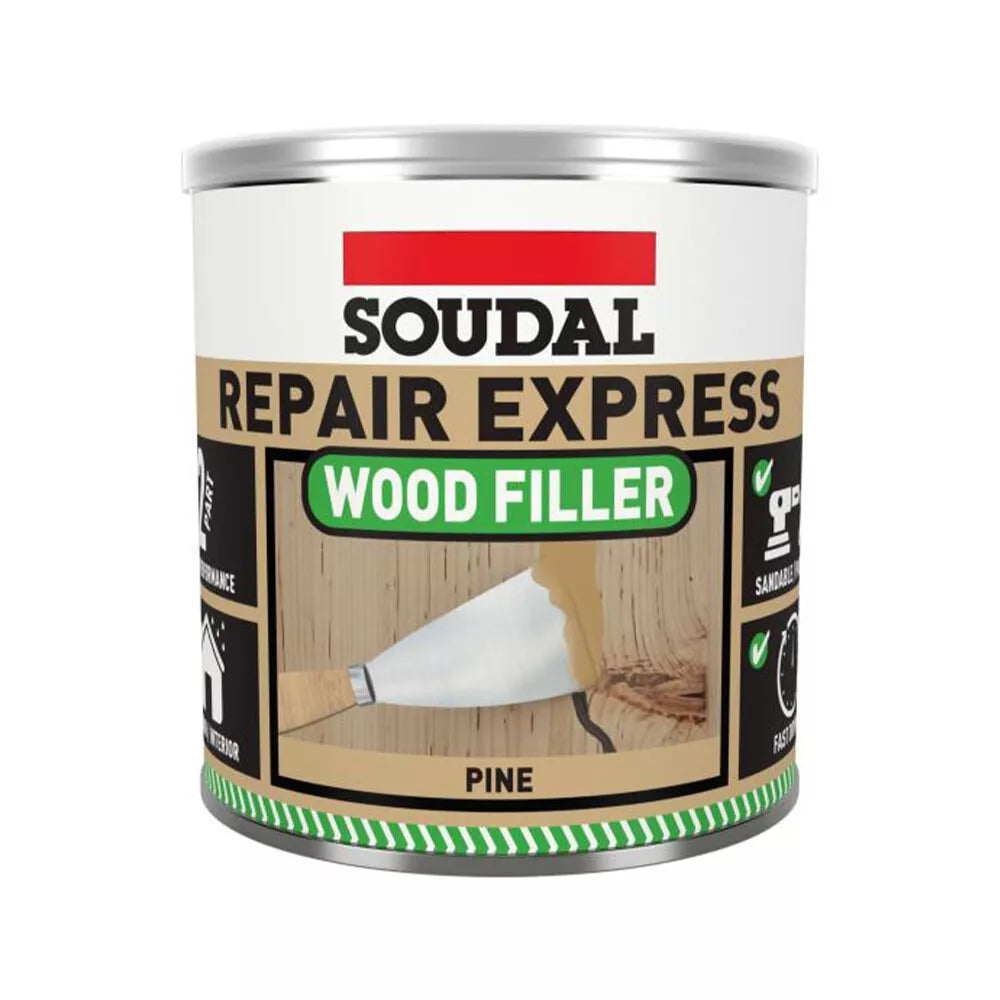 Soudal Repair Express Two Part Wood Filler