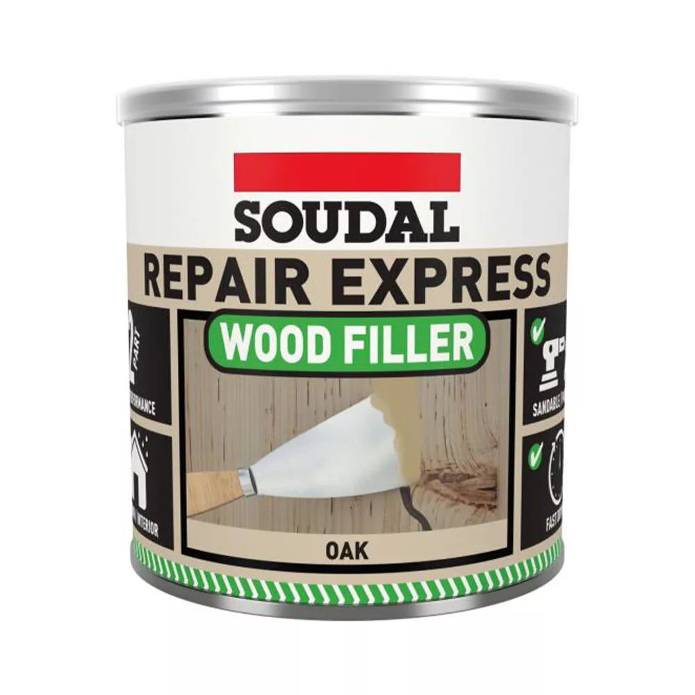 Soudal Repair Express Two Part Wood Filler