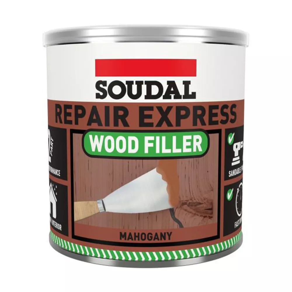 Soudal Repair Express Two Part Wood Filler