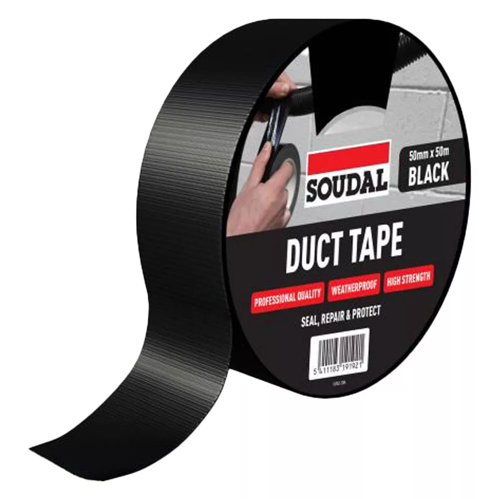 Soudal Duct Tape - 50mm x 50m