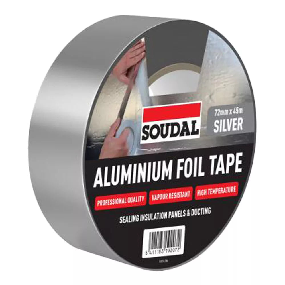 Soudal Aluminium Foil Tape