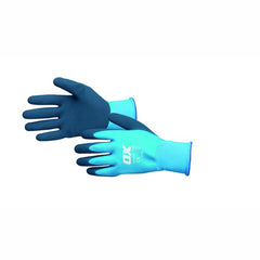 OX Tools Waterproof Latex Gloves