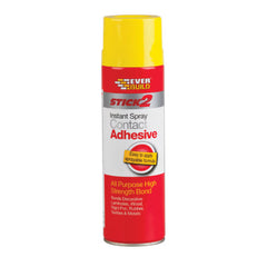 Everbuild Contact Spray Adhesive 500ml