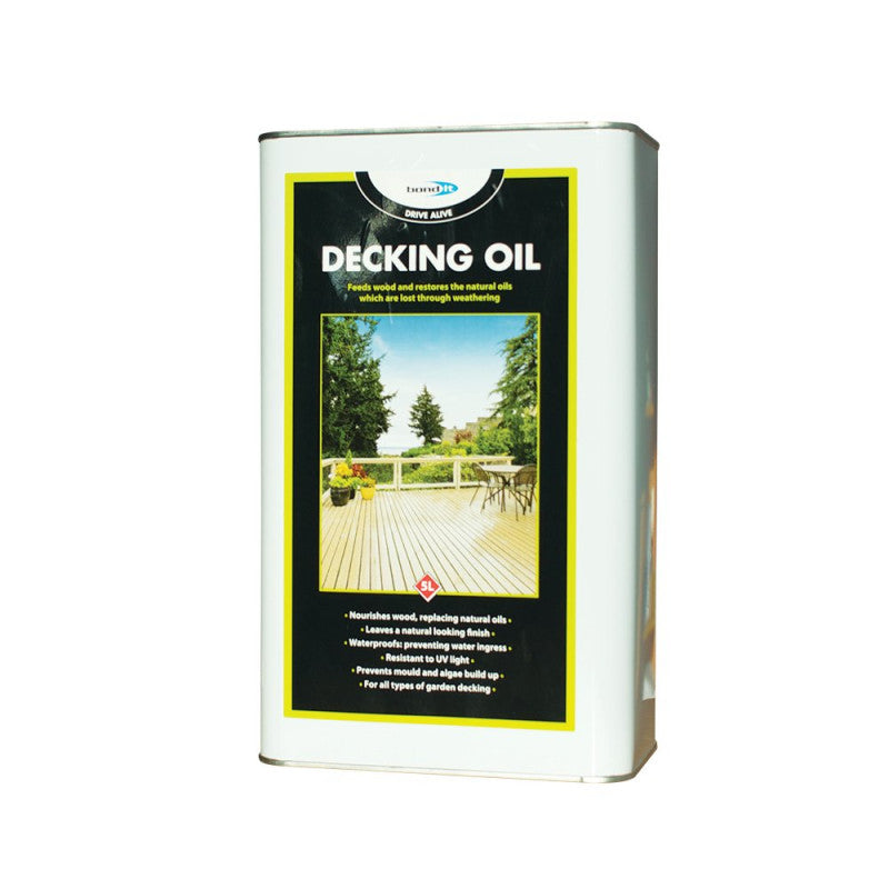 Bond It Decking Oil - Natural