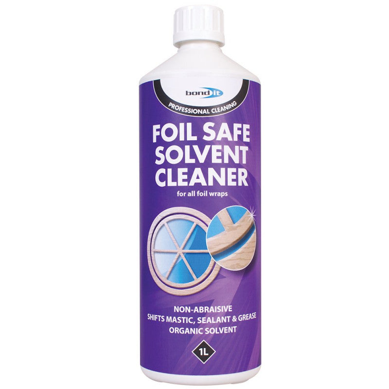 Bond It Foil Safe Solvent Cleaner - Clear 1L