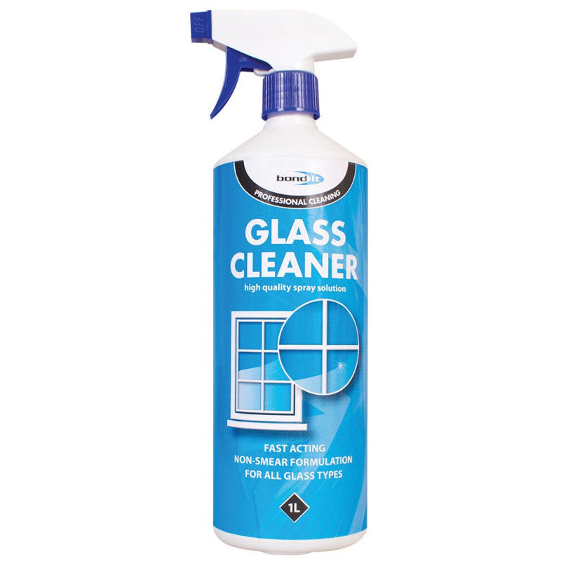 Bond It Glass Cleaner - Clear 1L