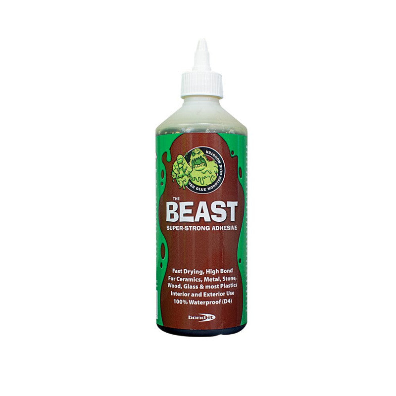 Bond It The Beast PU Adhesive - Brown