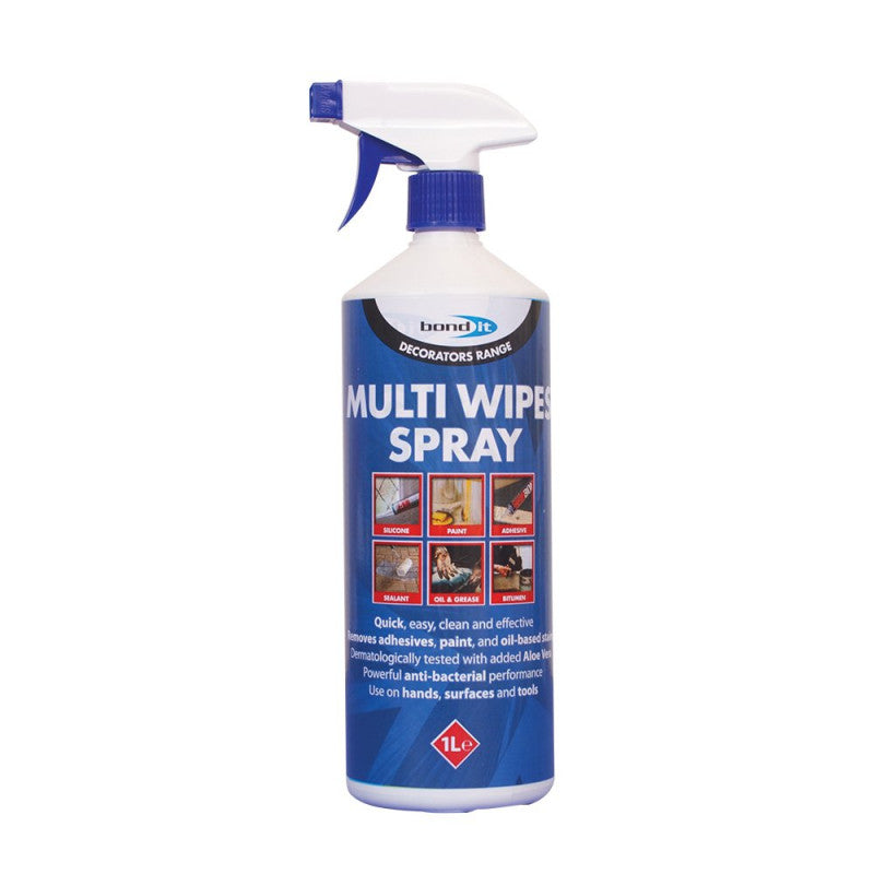 Bond It Multi-Wipes Spray - Clear 1L