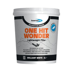 Bond It One Hit Wonder Lightweight Filler - White