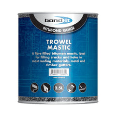 Bond It Trowel Mastic - Black