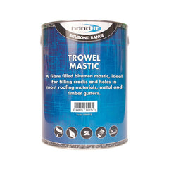 Bond It Trowel Mastic - Black