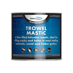 Bond It Trowel Mastic - Black